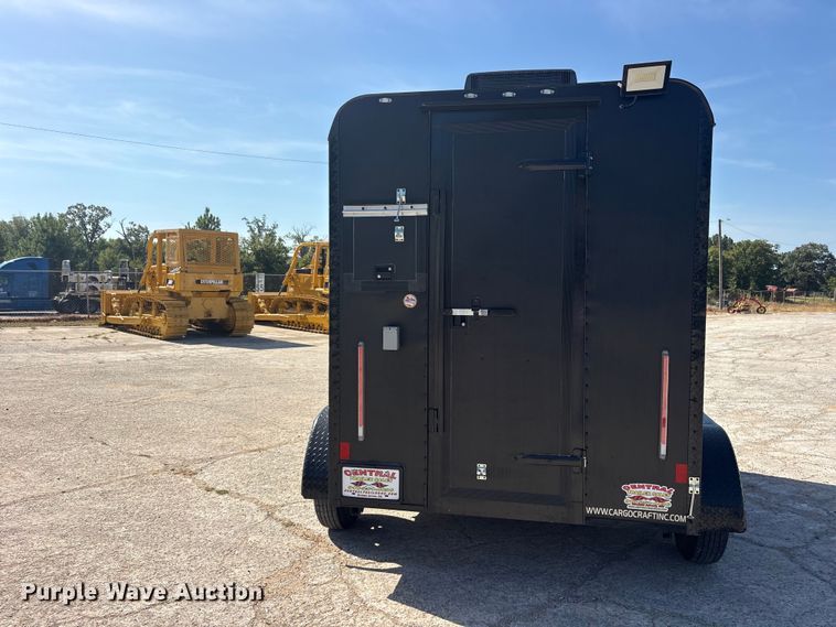image for item ET0416 2024 Cargo Craft of Texas, Inc Expedition 6102  enclosed cargo trailer
