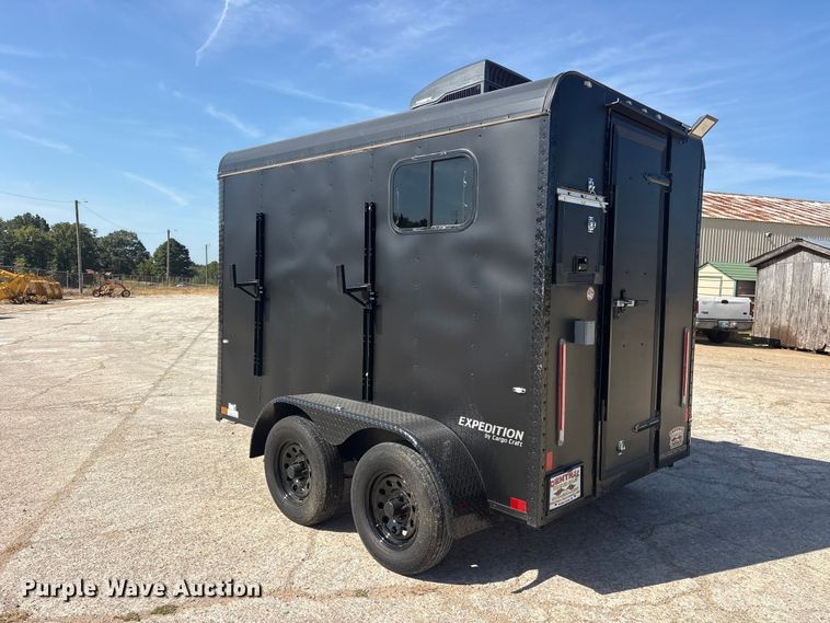 image for item ET0416 2024 Cargo Craft of Texas, Inc Expedition 6102  enclosed cargo trailer