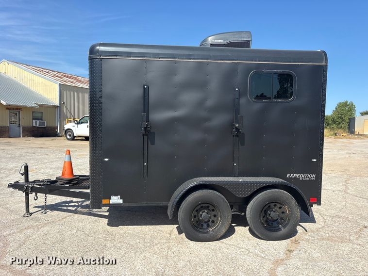 image for item ET0416 2024 Cargo Craft of Texas, Inc Expedition 6102  enclosed cargo trailer