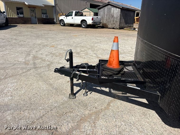 image for item ET0416 2024 Cargo Craft of Texas, Inc Expedition 6102  enclosed cargo trailer