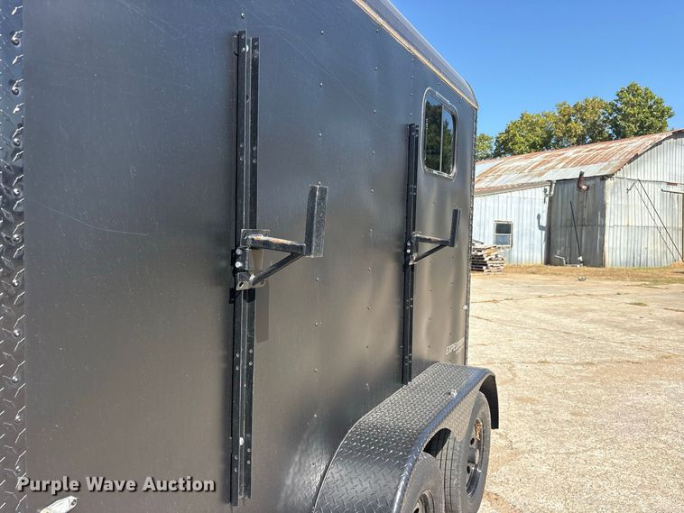 image for item ET0416 2024 Cargo Craft of Texas, Inc Expedition 6102  enclosed cargo trailer