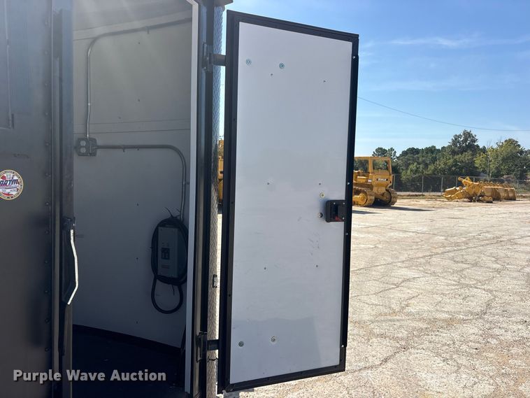 image for item ET0416 2024 Cargo Craft of Texas, Inc Expedition 6102  enclosed cargo trailer