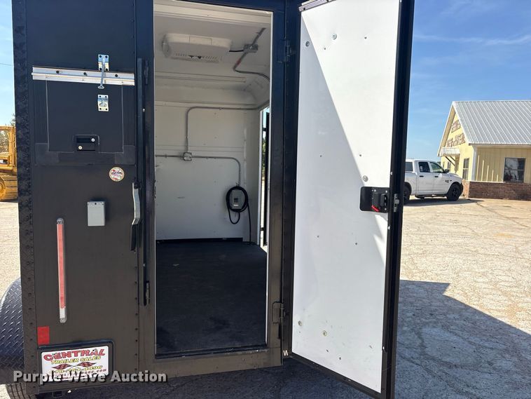 image for item ET0416 2024 Cargo Craft of Texas, Inc Expedition 6102  enclosed cargo trailer