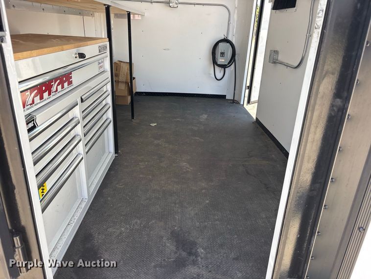 image for item ET0416 2024 Cargo Craft of Texas, Inc Expedition 6102  enclosed cargo trailer