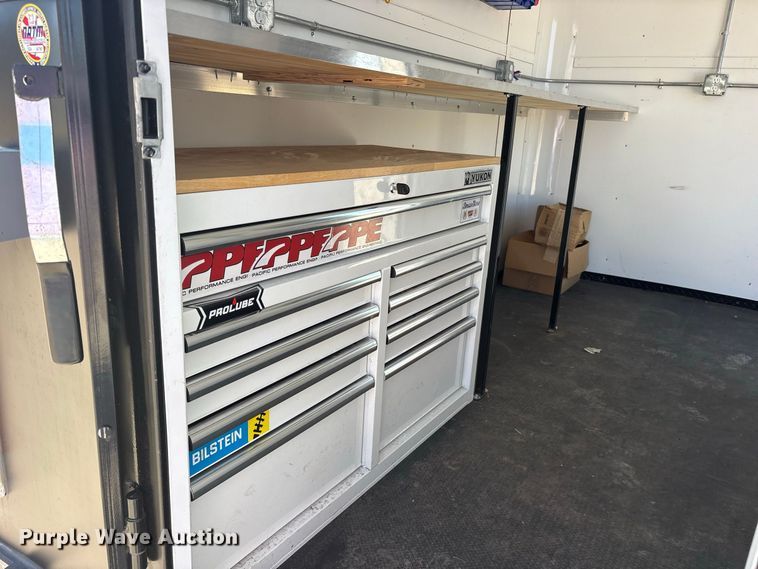 image for item ET0416 2024 Cargo Craft of Texas, Inc Expedition 6102  enclosed cargo trailer