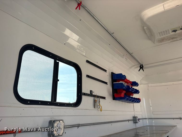 image for item ET0416 2024 Cargo Craft of Texas, Inc Expedition 6102  enclosed cargo trailer