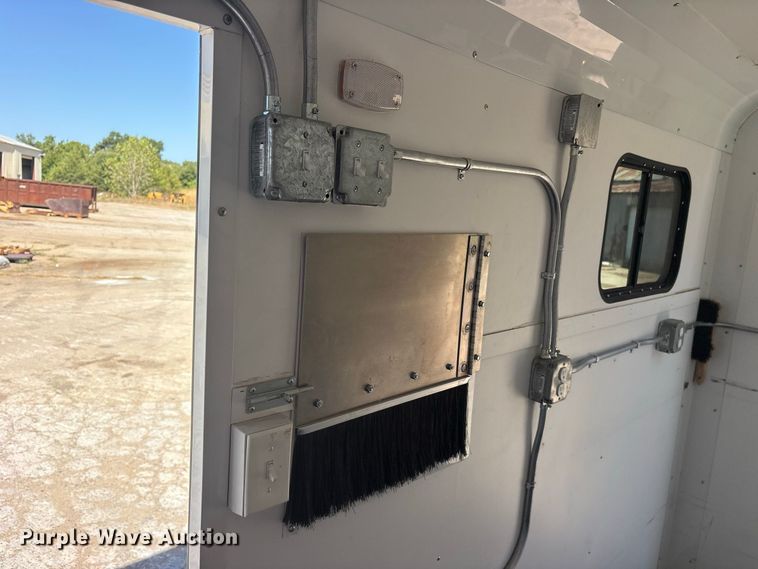 image for item ET0416 2024 Cargo Craft of Texas, Inc Expedition 6102  enclosed cargo trailer