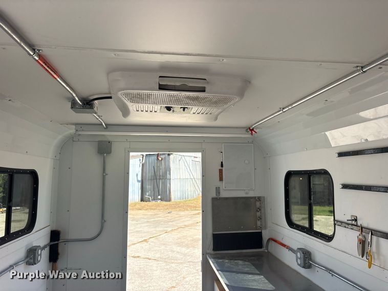 image for item ET0416 2024 Cargo Craft of Texas, Inc Expedition 6102  enclosed cargo trailer