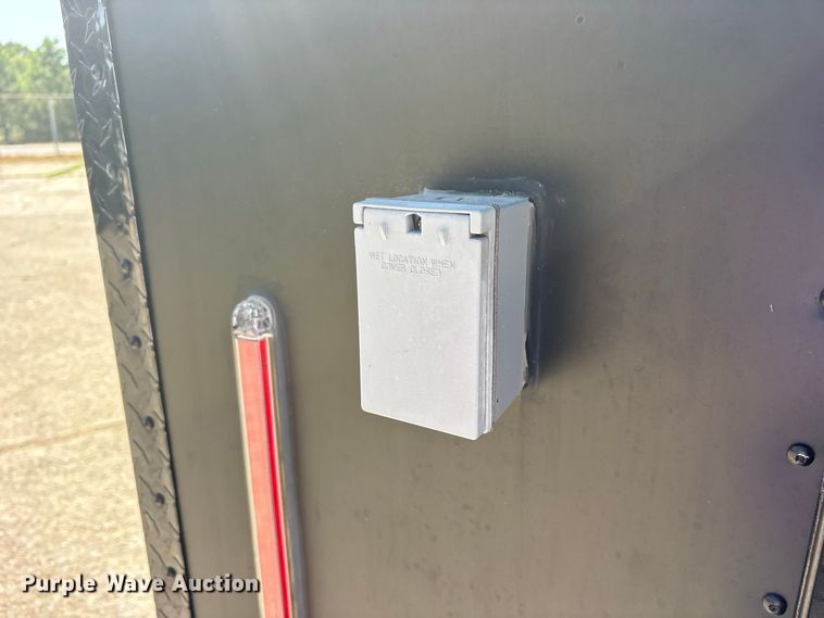 image for item ET0416 2024 Cargo Craft of Texas, Inc Expedition 6102  enclosed cargo trailer
