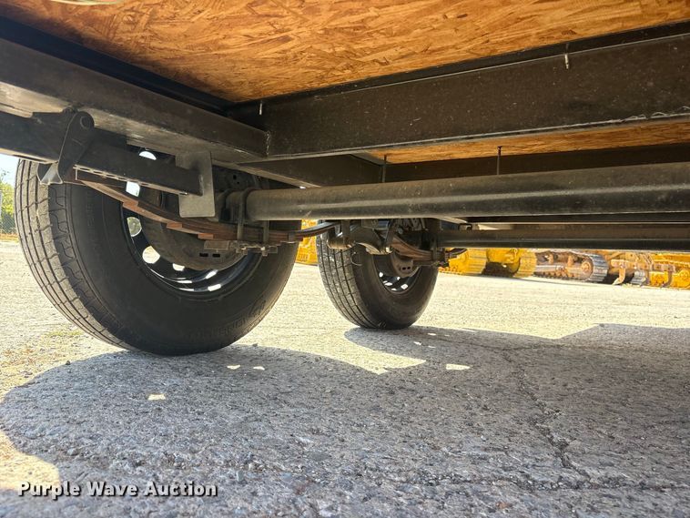 image for item ET0416 2024 Cargo Craft of Texas, Inc Expedition 6102  enclosed cargo trailer