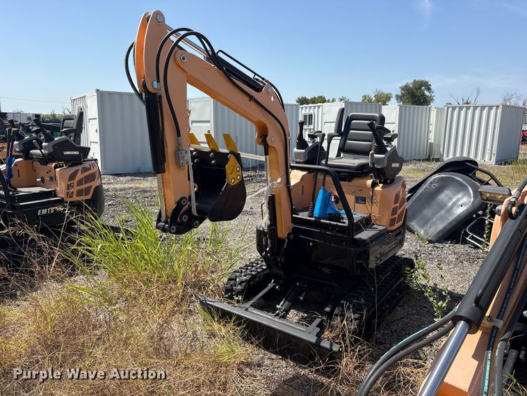 2024 Erie EM15 mini excavator