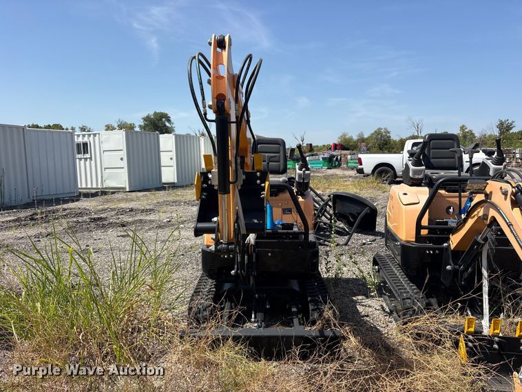 image for item ET0437 2024 Erie EM15 mini excavator