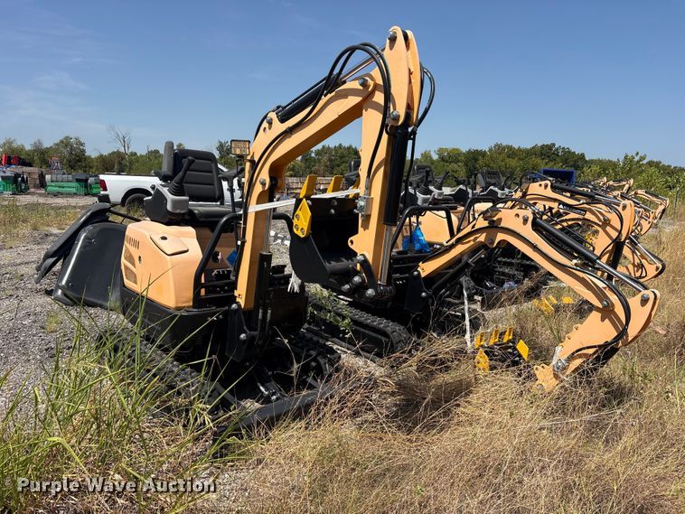 image for item ET0437 2024 Erie EM15 mini excavator