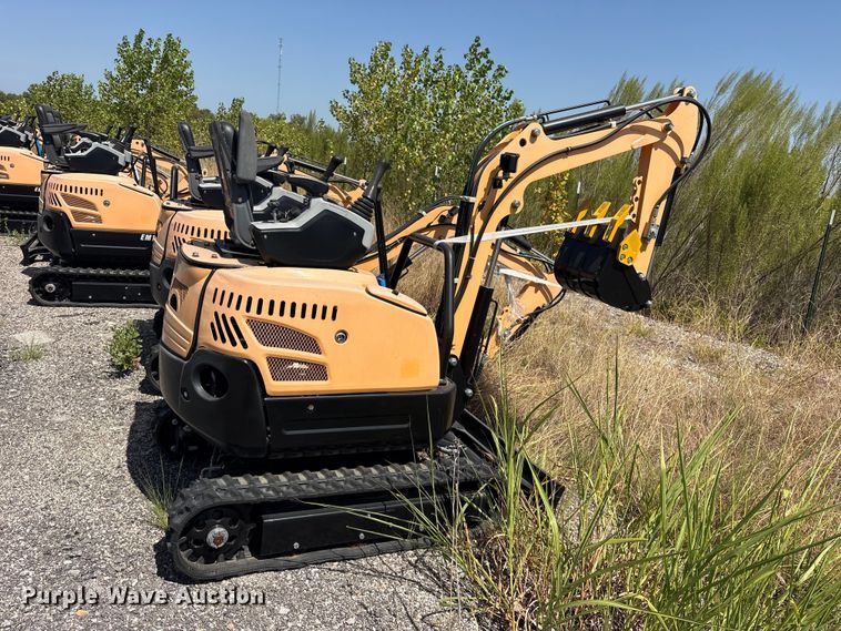 image for item ET0437 2024 Erie EM15 mini excavator