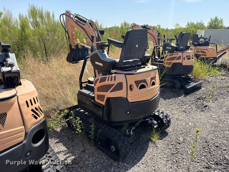 image for item ET0437 2024 Erie EM15 mini excavator