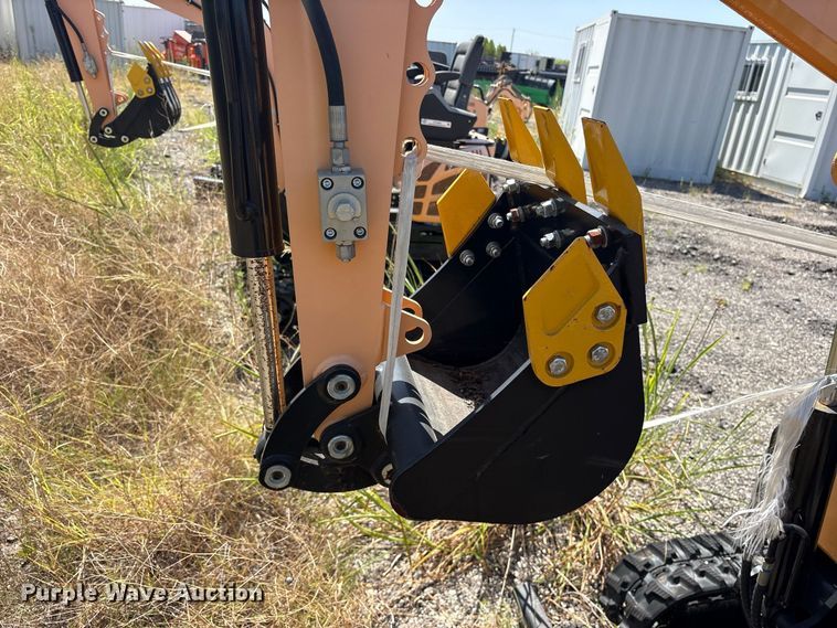 image for item ET0437 2024 Erie EM15 mini excavator