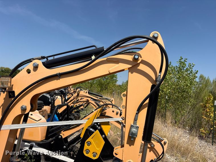 image for item ET0437 2024 Erie EM15 mini excavator