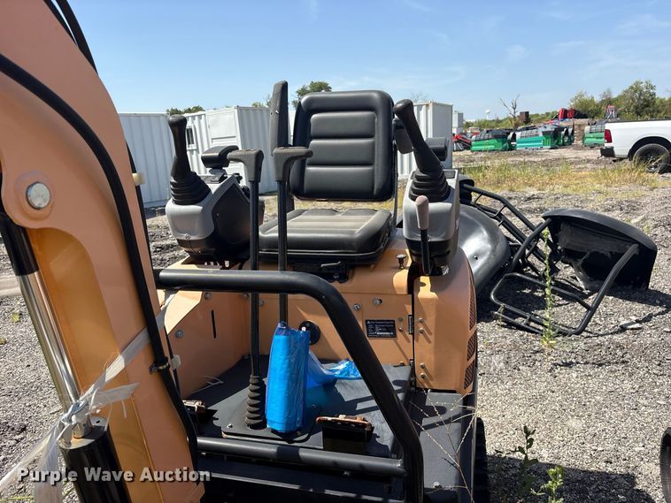 image for item ET0437 2024 Erie EM15 mini excavator