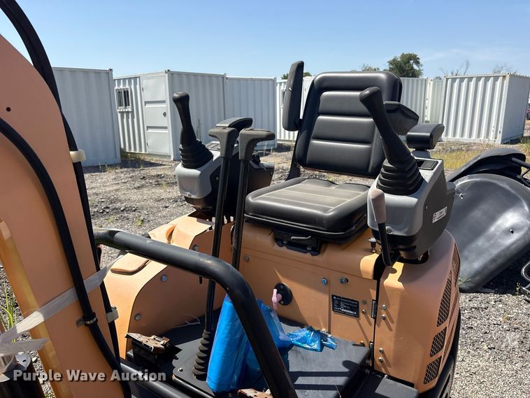 image for item ET0437 2024 Erie EM15 mini excavator