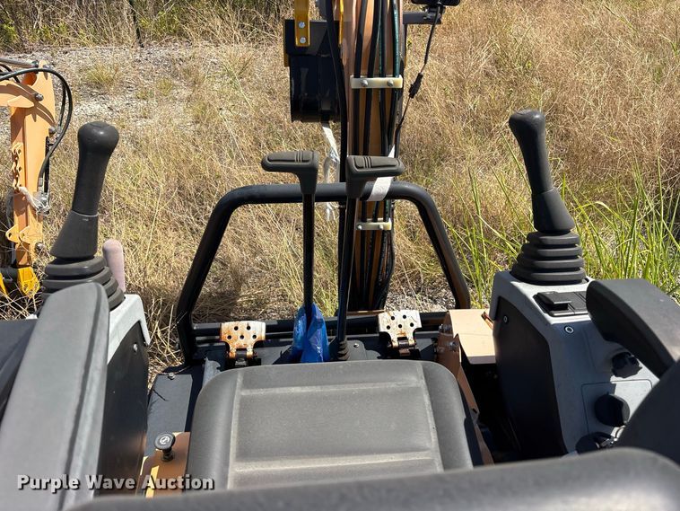 image for item ET0437 2024 Erie EM15 mini excavator