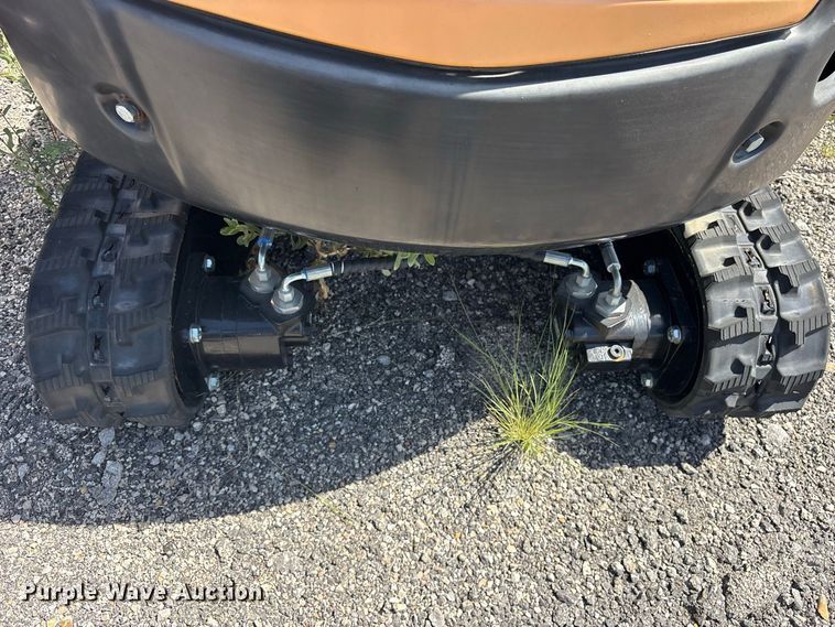 image for item ET0437 2024 Erie EM15 mini excavator
