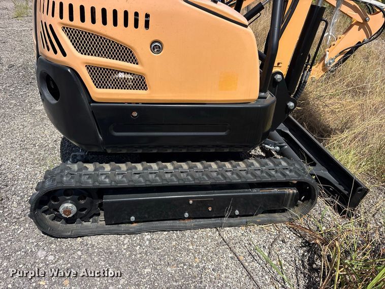 image for item ET0437 2024 Erie EM15 mini excavator