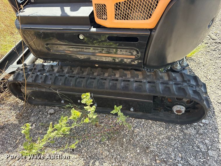 image for item ET0437 2024 Erie EM15 mini excavator
