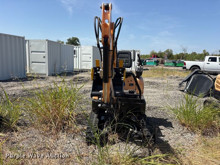 image for item ET0438 2024 Erie EM15 mini excavator