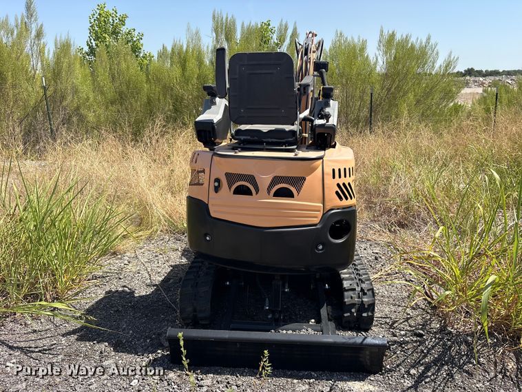 image for item ET0438 2024 Erie EM15 mini excavator