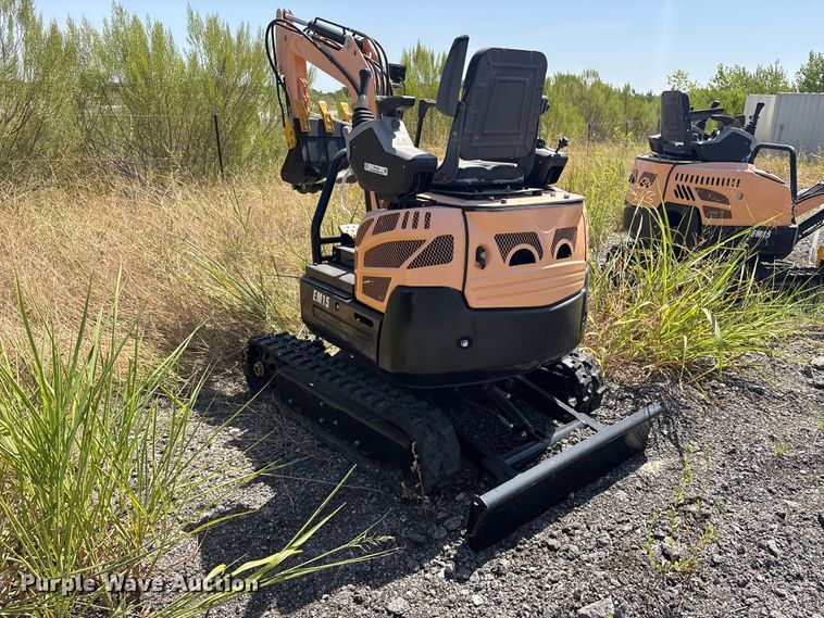 image for item ET0438 2024 Erie EM15 mini excavator