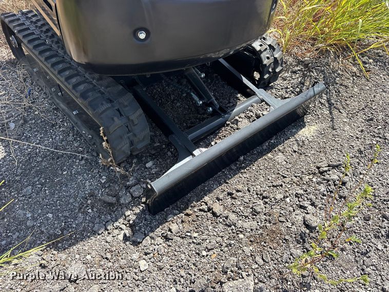 image for item ET0438 2024 Erie EM15 mini excavator