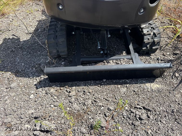 image for item ET0438 2024 Erie EM15 mini excavator