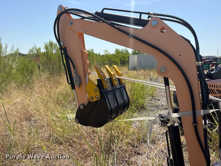 image for item ET0438 2024 Erie EM15 mini excavator