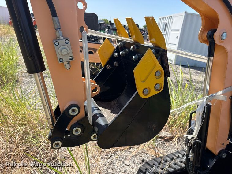 image for item ET0438 2024 Erie EM15 mini excavator