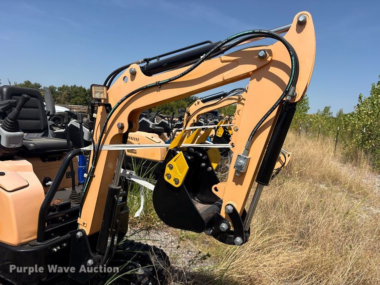 image for item ET0438 2024 Erie EM15 mini excavator