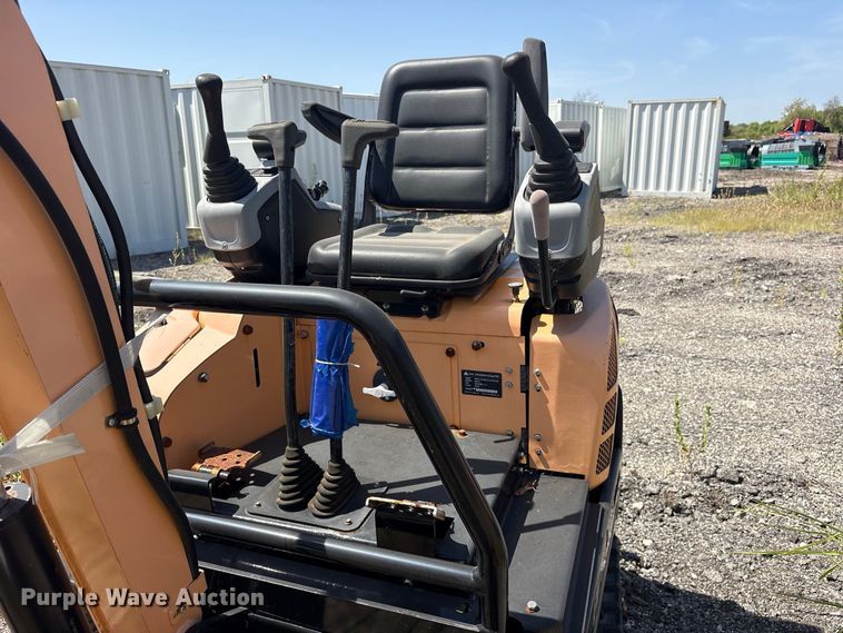 image for item ET0438 2024 Erie EM15 mini excavator