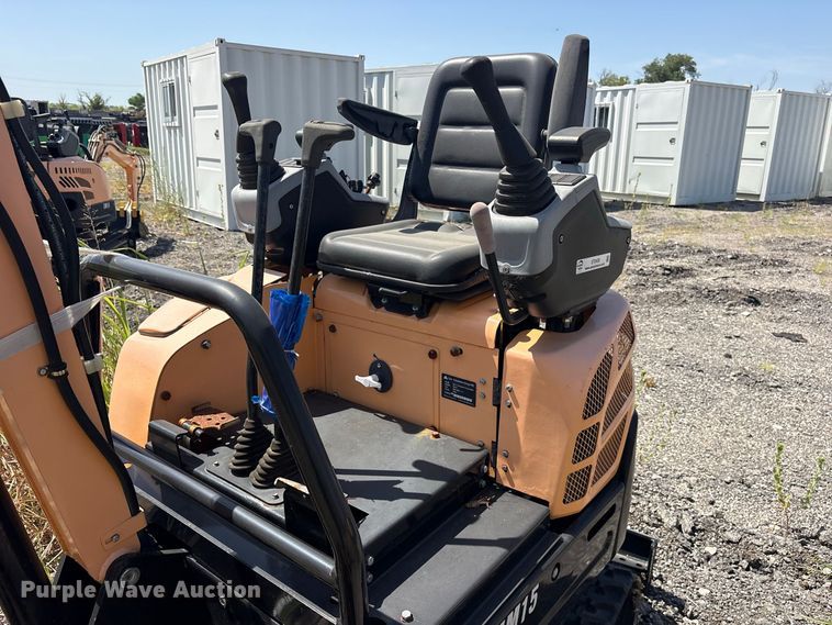 image for item ET0438 2024 Erie EM15 mini excavator