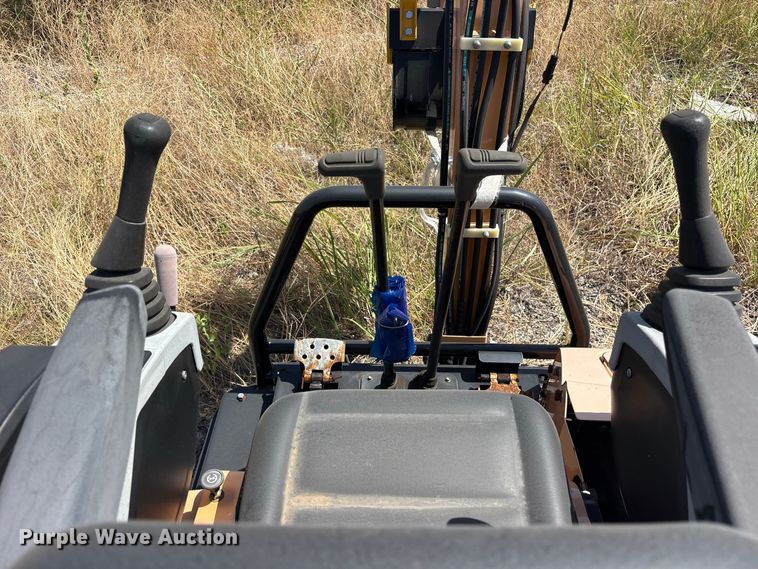 image for item ET0438 2024 Erie EM15 mini excavator