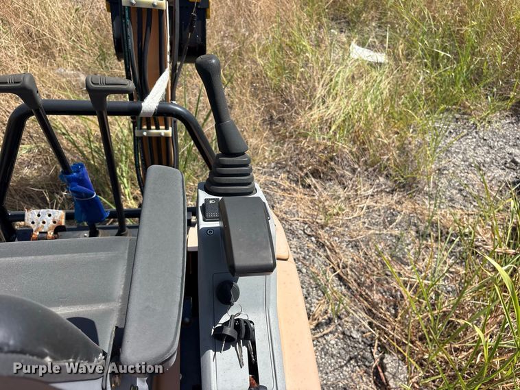 image for item ET0438 2024 Erie EM15 mini excavator
