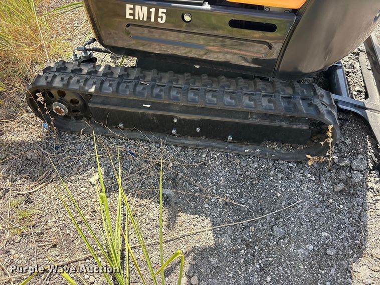 image for item ET0438 2024 Erie EM15 mini excavator
