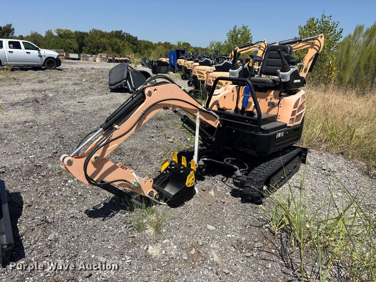 2024 Erie EM15 mini excavator