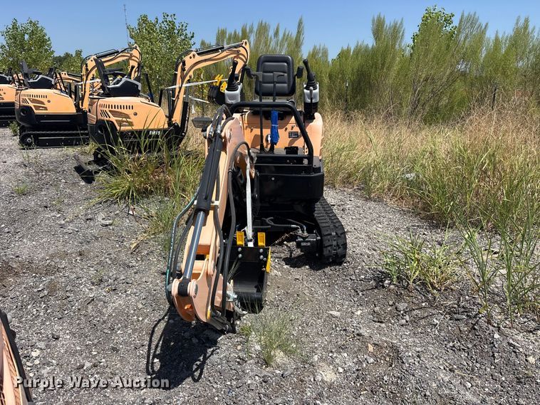image for item ET0439 2024 Erie EM15 mini excavator