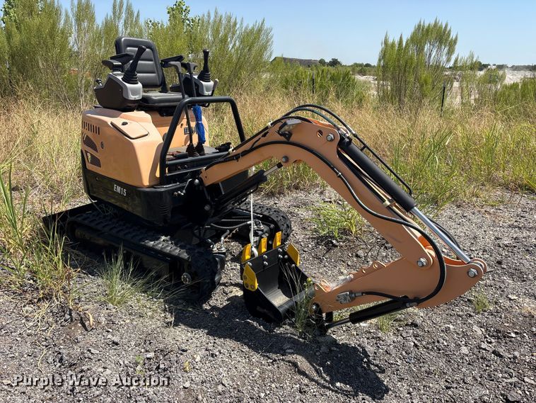 image for item ET0439 2024 Erie EM15 mini excavator