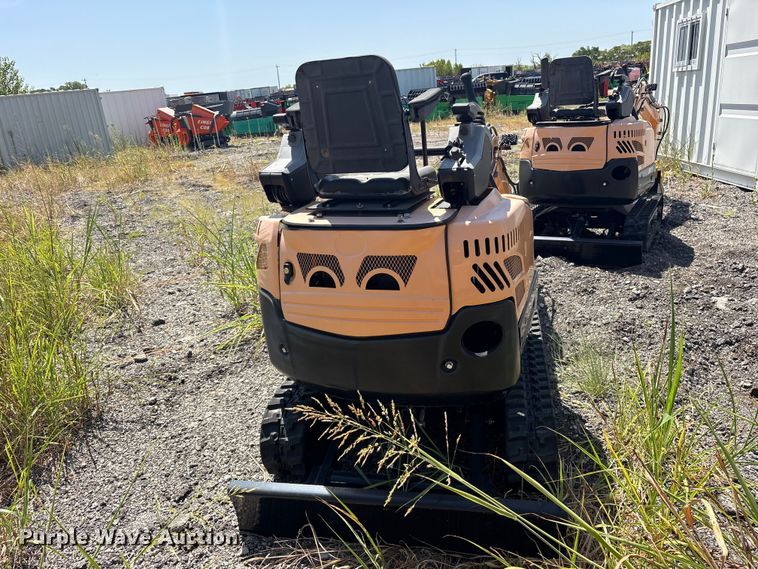 image for item ET0439 2024 Erie EM15 mini excavator