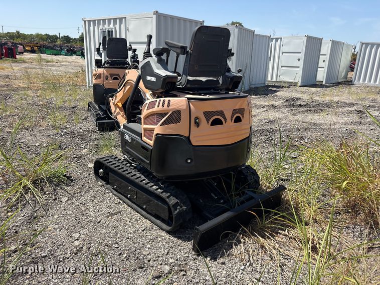 image for item ET0439 2024 Erie EM15 mini excavator