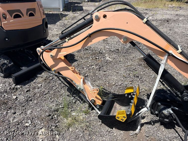 image for item ET0439 2024 Erie EM15 mini excavator
