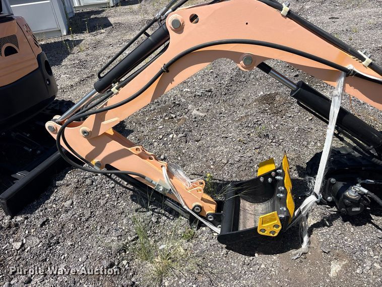 image for item ET0439 2024 Erie EM15 mini excavator