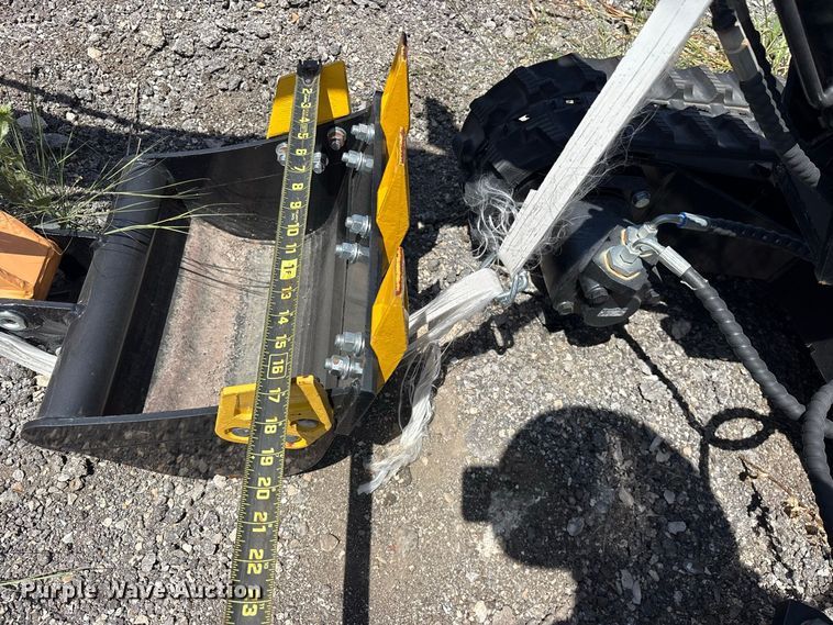image for item ET0439 2024 Erie EM15 mini excavator
