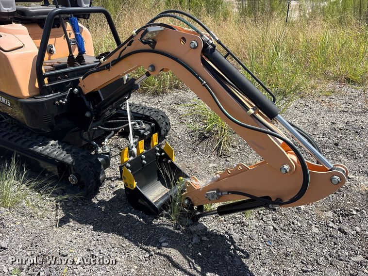 image for item ET0439 2024 Erie EM15 mini excavator