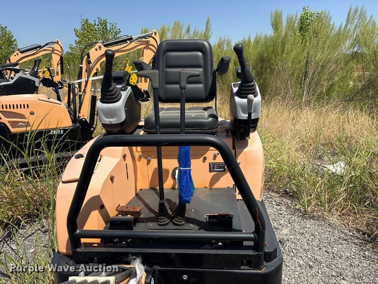 image for item ET0439 2024 Erie EM15 mini excavator